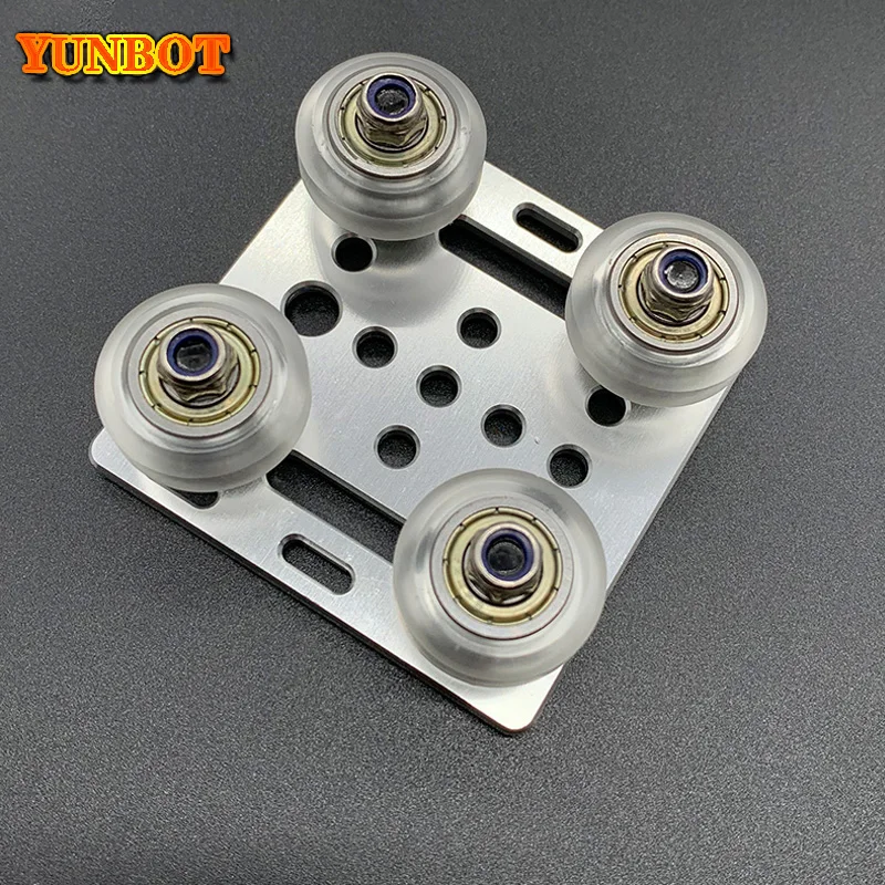 Детали для 3d принтера Openbuilds V gantry комплект платформ специальная скользящая