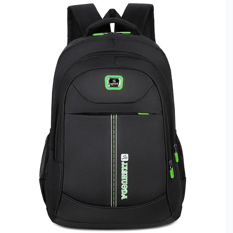 Fashion Men Backpack Bag Oxford High Quality  Waterproof Backpack Male Outdoor Travel Backpac Laptop Casual School Students Bags