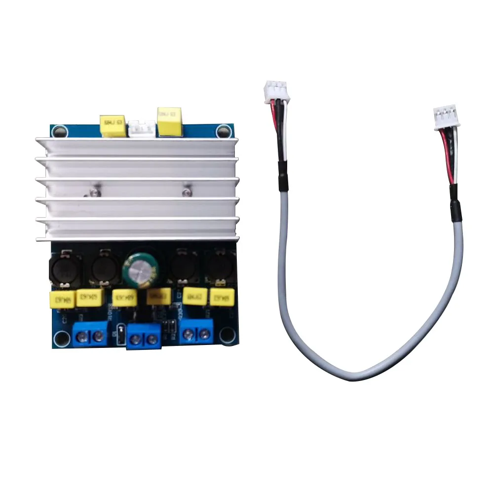 TDA7492 аудио усилитель плата радиатора D класса мини домашний стабильный модуль