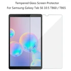 Последние 2019 0,3 мм 9H закаленное стекло протектор экрана для Samsung Galaxy Tab S6 10,5 T860 T865 SM-T860 SM-T865 Защитная пленка