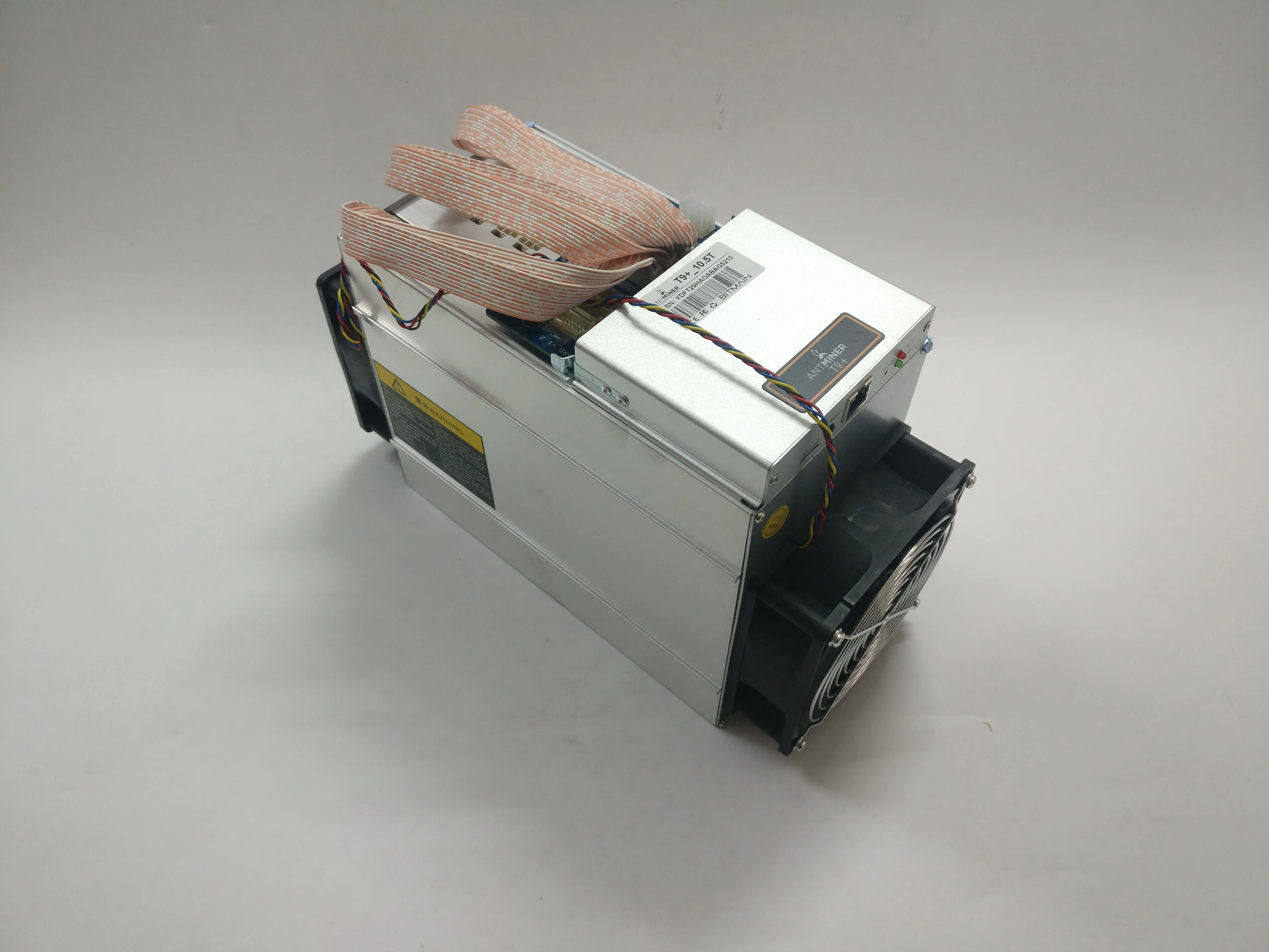 

Free ship new AntMiner T9+ 10.5TH/S WITH 1600W PSU Bitcoin BCH BTC Miner Better Than S9 13.5T 14T S9j 14.5T S9 SE S11 S15 S17