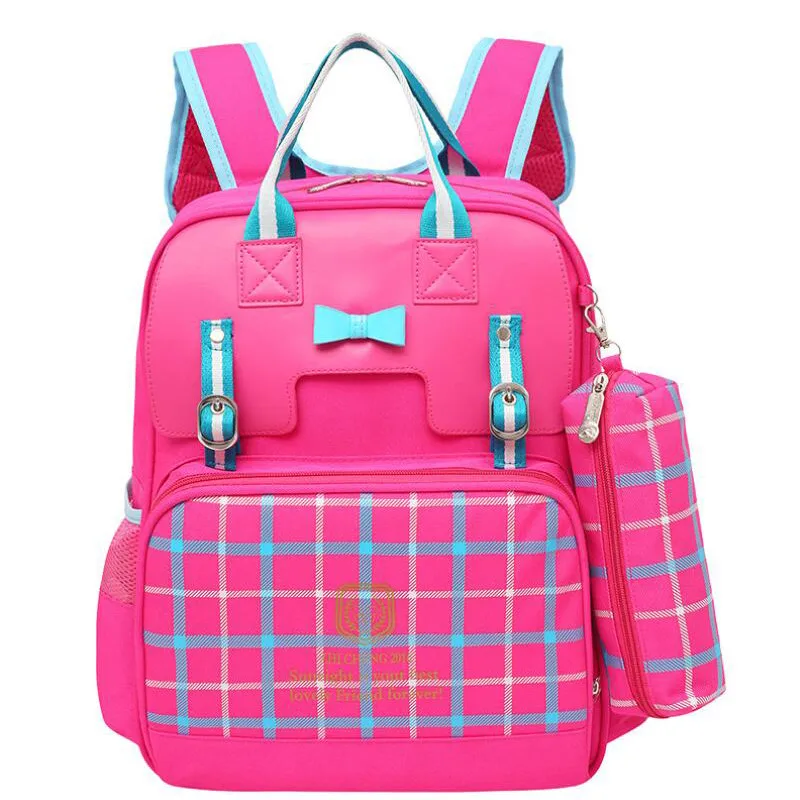 Милые школьные ранцы для девочек детские рюкзаки ортопедический