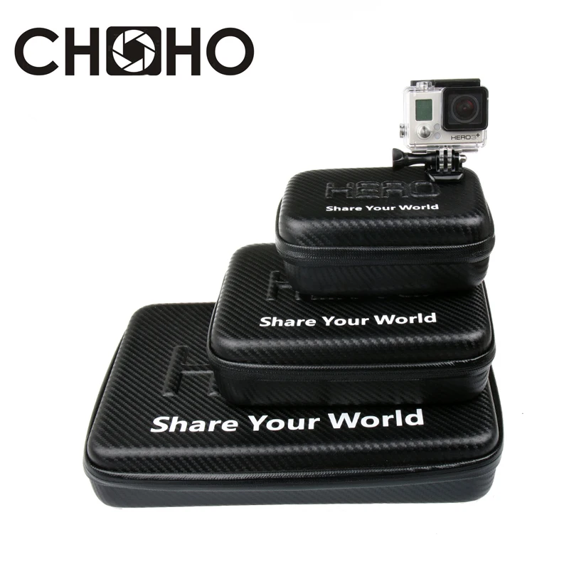 Для Gopro EVA чехол для камеры портативный водонепроницаемый Дорожная сумка для хранения для Go pro Hero 7 6 8 Xiaomi Yi 4K SJCAM аксессуары