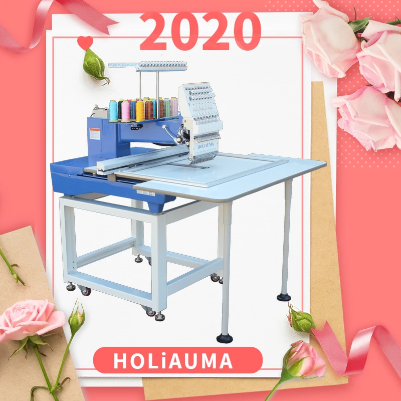 Одна Головка плоская маленькая компьютеризированная машина для вышивки в