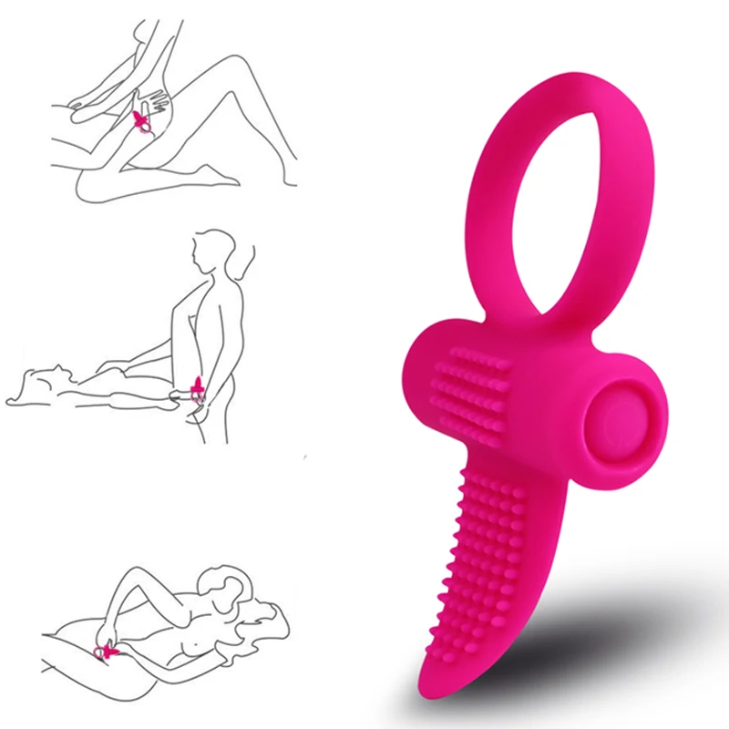 Мужские Силиконовые Вибрирующие Кольца для пениса взрослые секс игрушки мужчин