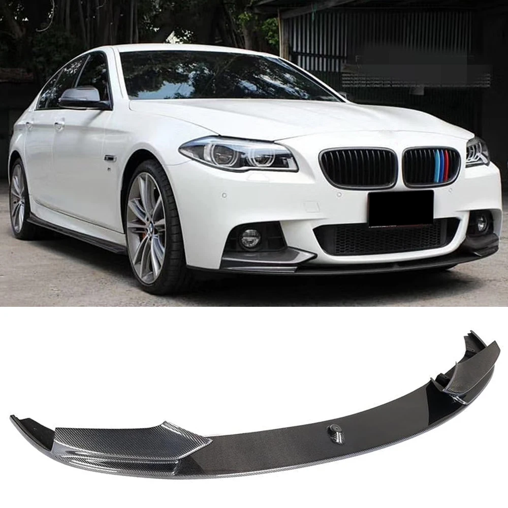 Передний бампер спойлер разветвители для BMW 5 серии F10 F11 M Sport 2013 2016 передний из