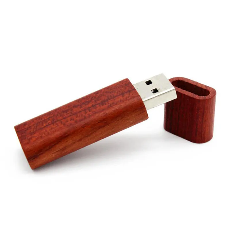 Rose wood JASTER деревянный бамбуковый USB флеш-накопитель, драйвер, деревянные чипы, флешка, 4 ГБ, 16 ГБ, 32 ГБ, 64 ГБ, карта памяти, USB creativo, персональный подарок - Цвет: Rose wood