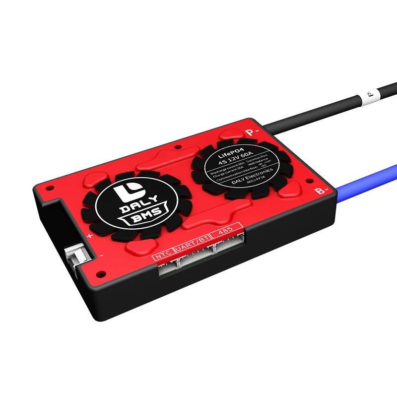 Дейли Смарт Bms 3 2 V 4s 30A 40A 60A с BT LiFepo4 BMS PCM Батарея балансом для сумки из натуральной