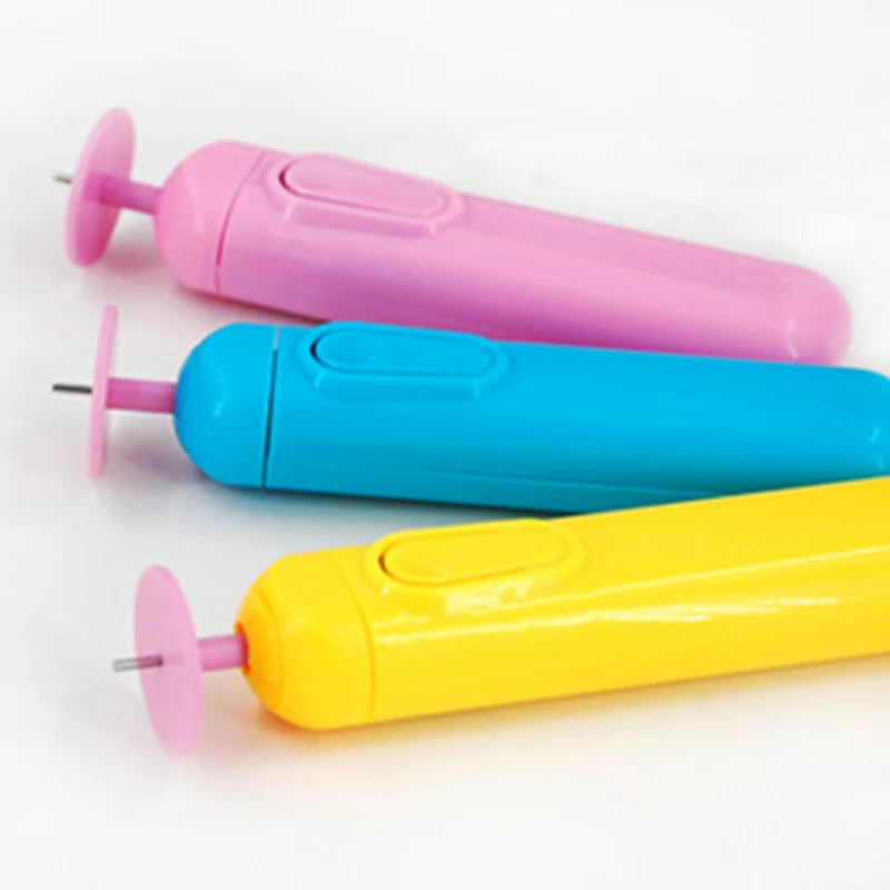 Электрическая ручка для квиллинга инструмент бумаги в оригами рулон рулона