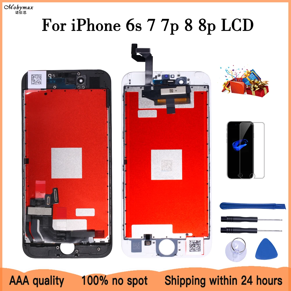3D сенсорный ЖК дисплей Замена для iPhone 8 Plus экран дигитайзер сборка 6S 7 без битых