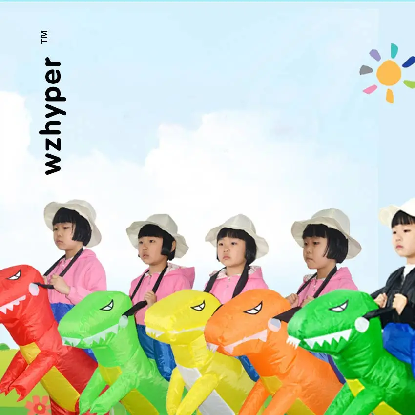 Новый надувной костюм динозавра инопланетянина сумо вечерние платье для косплея