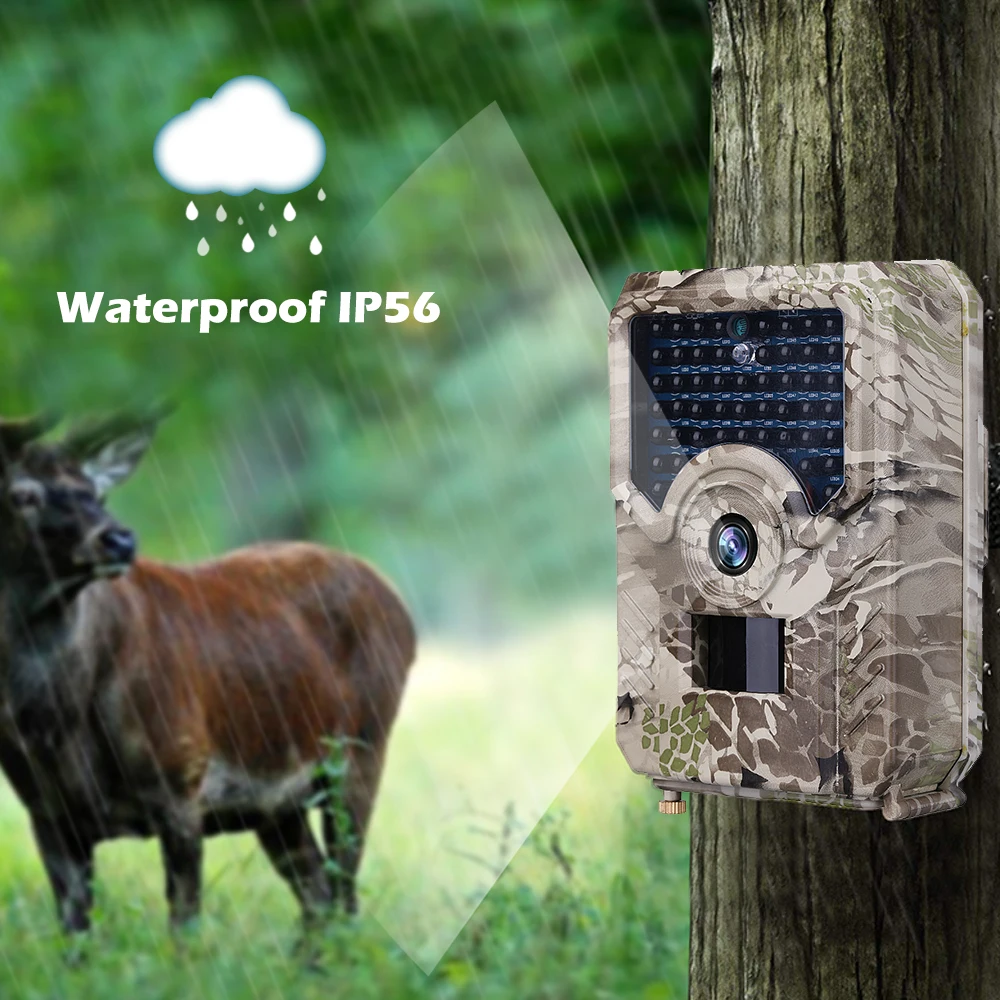 Trail охотничья камера Outlife PR 100 12MP 1080P Водонепроницаемая дикая природа на открытом