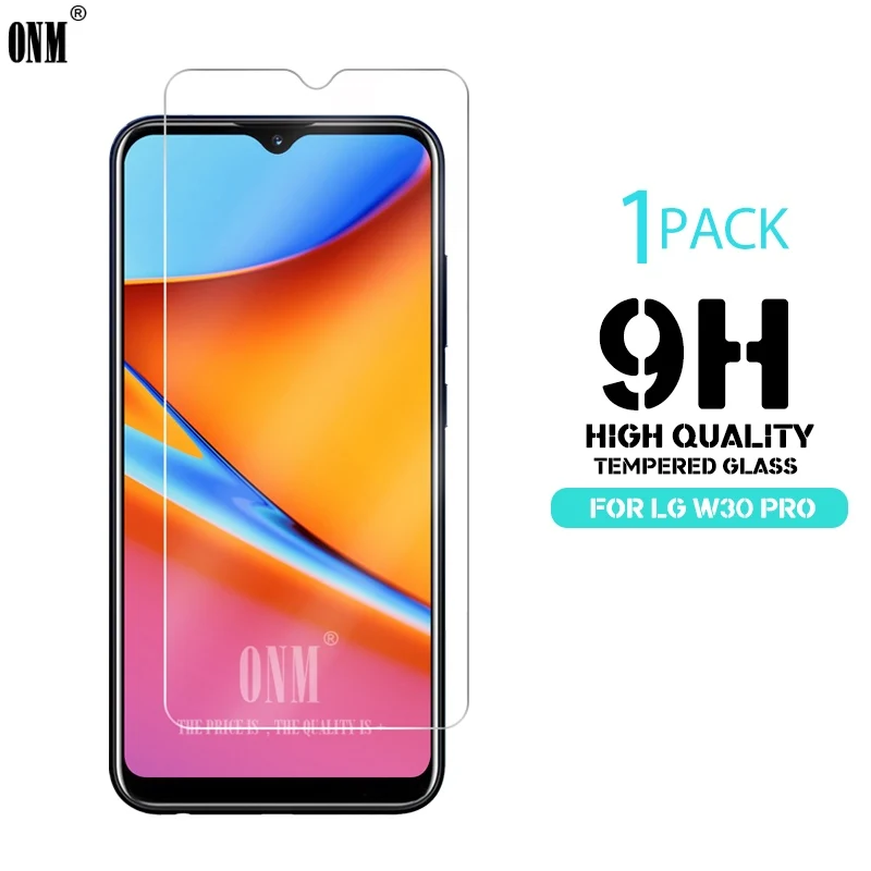 Закаленное стекло для LG W30 Pro протектор экрана 2.5D 9H Премиум профессиональная