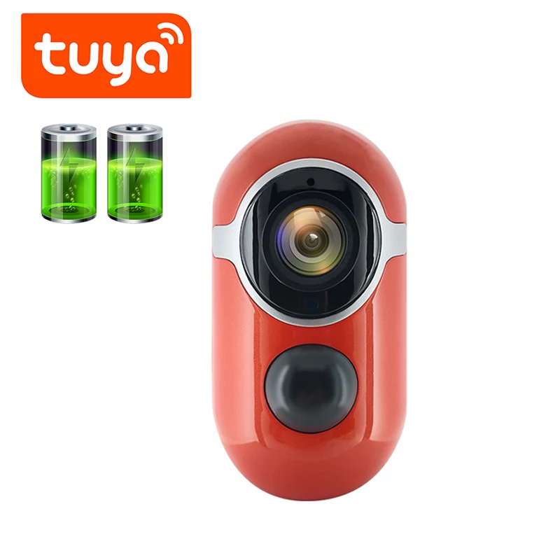 Беспроводная уличная мини-камера видеонаблюдения с ночным видением Wi-Fi 1080P |