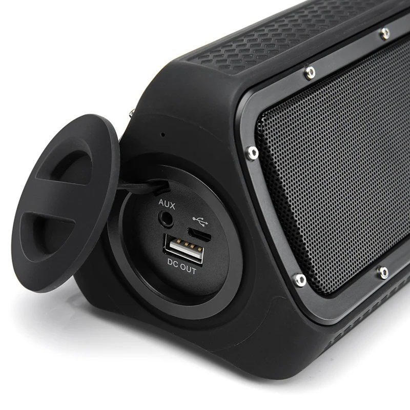 Фото Беспроводной Bluetooth Динамик звуковая коробка Hi Fi Сабвуфер Бумбокс стерео Открытый Беспроводной Bluetooth Динамик звуковая коробка Hi Fi Сабвуфер Бумбокс стерео Открытый