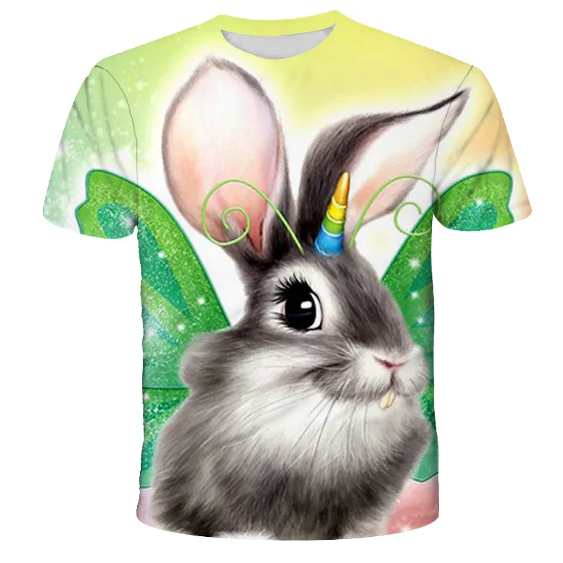 

summer Fashion boy 3D print T-shirts Anime clothes tops for girls Unicorn for children superzings Birthday boy clothes for teens