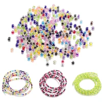 400 1400pcs 2mm 3mm 4mm peach multicolor czech glass seed spacer beads crystal round beads for diy jewelry making accessories