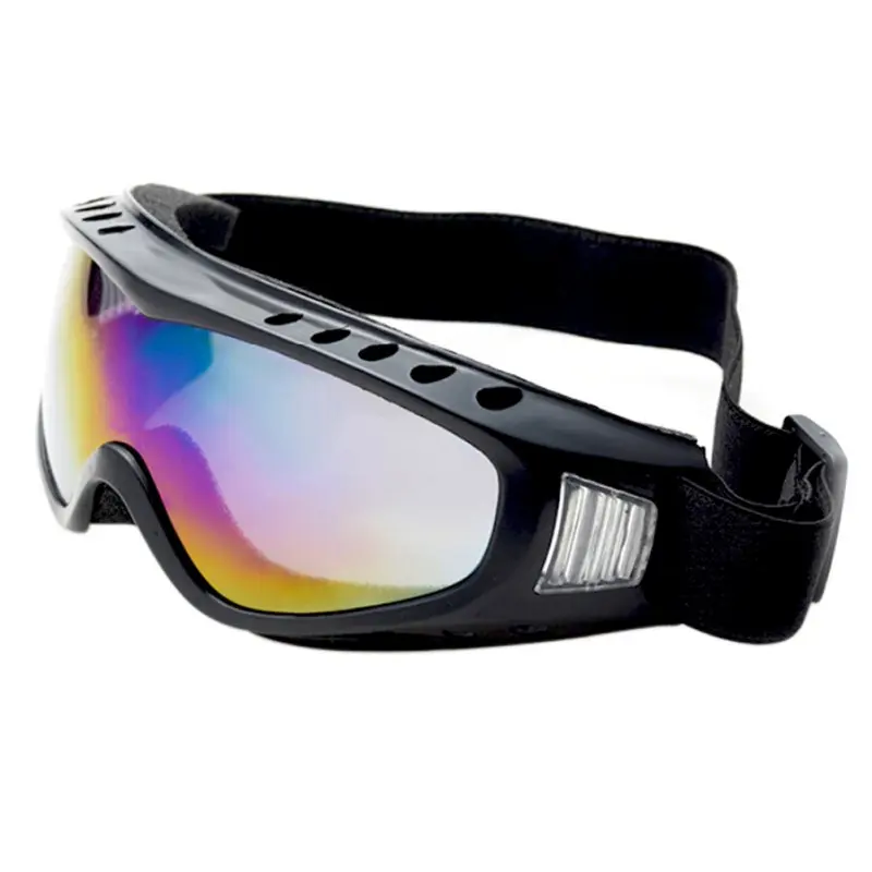 Горячая Новые красочные пылезащитные лыжные Солнцезащитные очки для сноуборда очки оправа очки