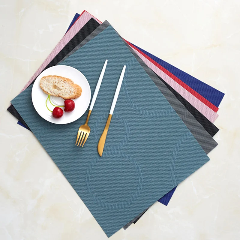 Кухонные подставки под столовую коврики для стола Нескользящие термостойкие