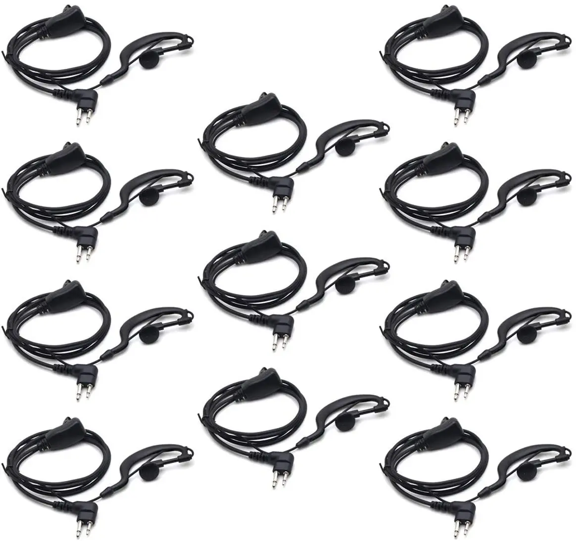 

Полицейские наушники Radioman с микрофоном PTT для рации Motorola CP200 CLS1110 CLS1413 CLS1450 CP040 GP300 CP200D DTR620