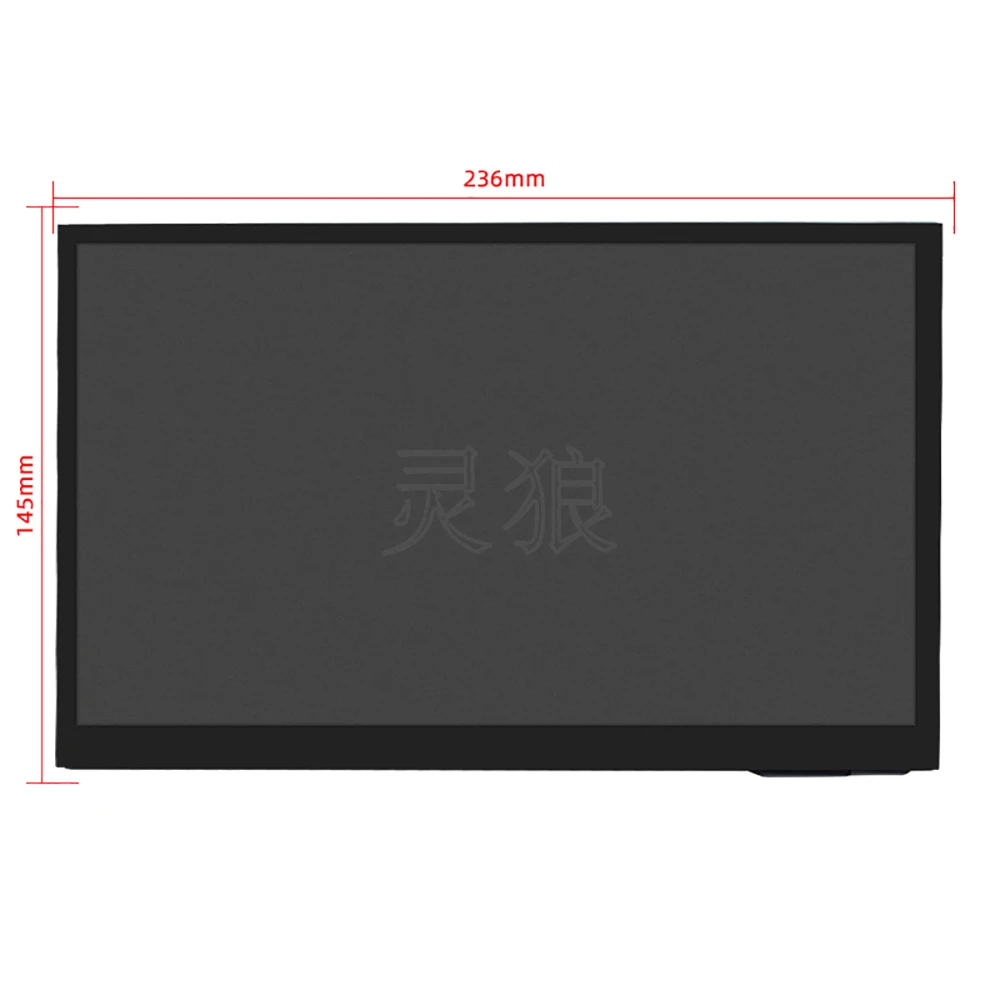 

CAMEIDO R56 10.1 inch Raspberry Pi 4 Model B Touch Screen IPS Capacitive LCD 1024x600 Display with Speacker Holder Monitor