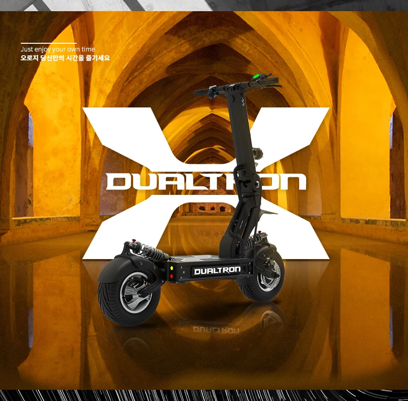 DT X dualtron X Электрический скутер показать только