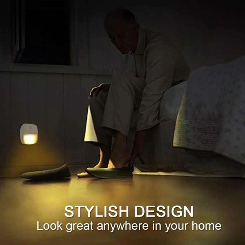 Ночной светильник теплый белый светодиод датчик движения палка-в любом месте