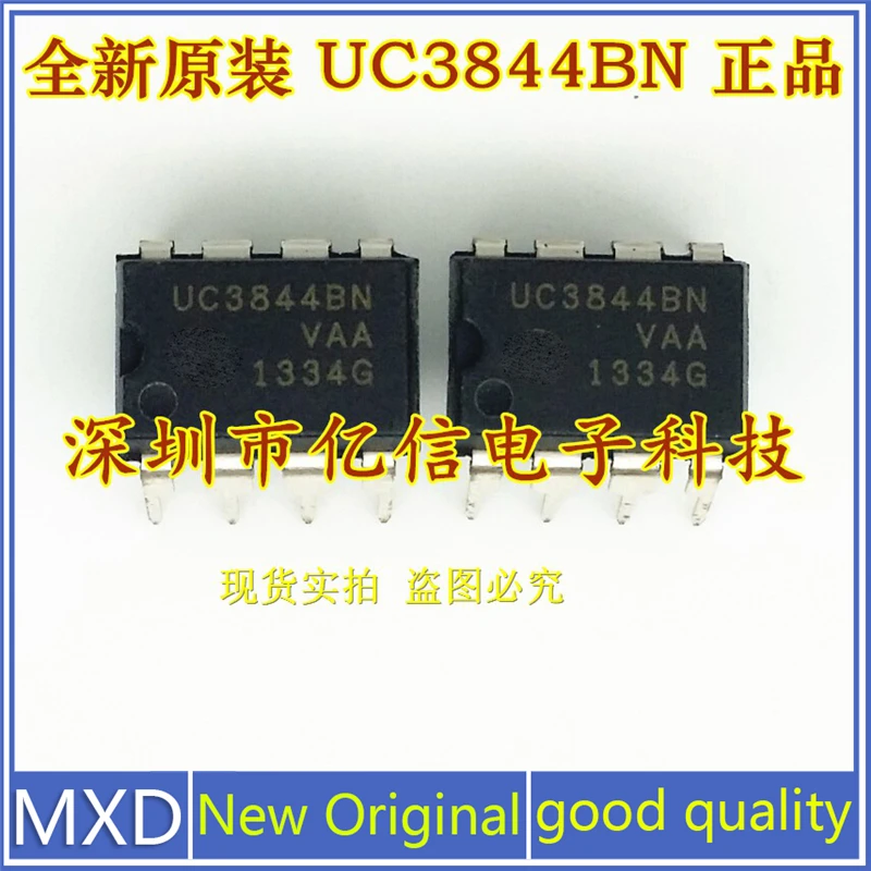 

5Pcs/Lot New Original UC3844BN DIP8 Switching Power Management Chip Good Quality