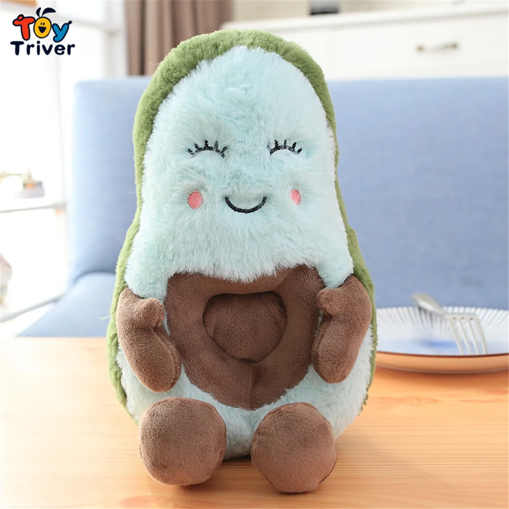 Kawaii Авокадо Фрукты здоровая еда Мягкая Кукла Плюшевая Игрушка Triver ребенок дети