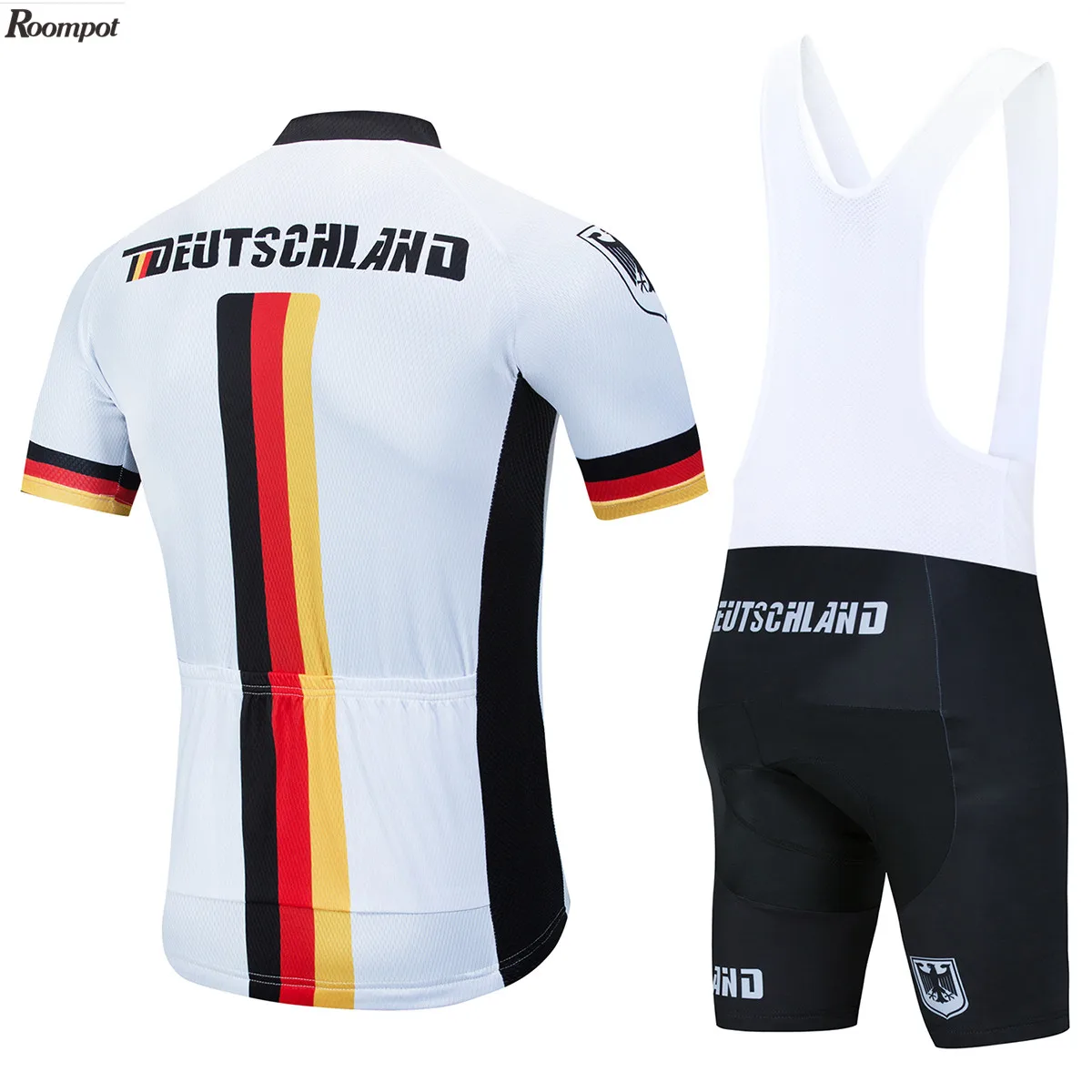 2020 сборной Германии Ropa Ciclismo Велосипедный Спорт Костюмы Летний костюм с короткими