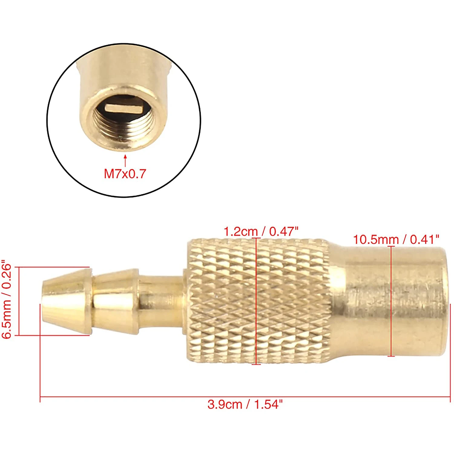 1 х Соединительный зажим для клапана автомобильной шины адаптер автомобильный