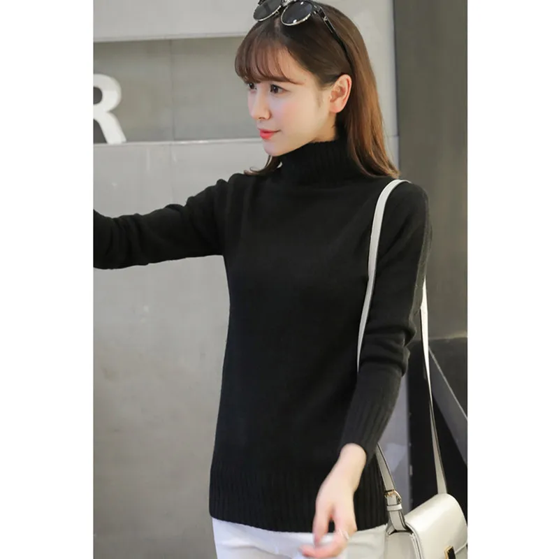 Свитер женский эластичный Осень-зима 417 | Женская одежда