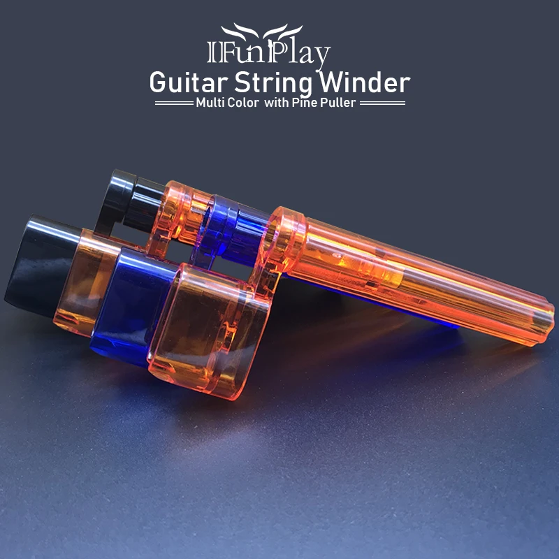 Устройство для намотки струн акустической гитары пластиковое устройство басов