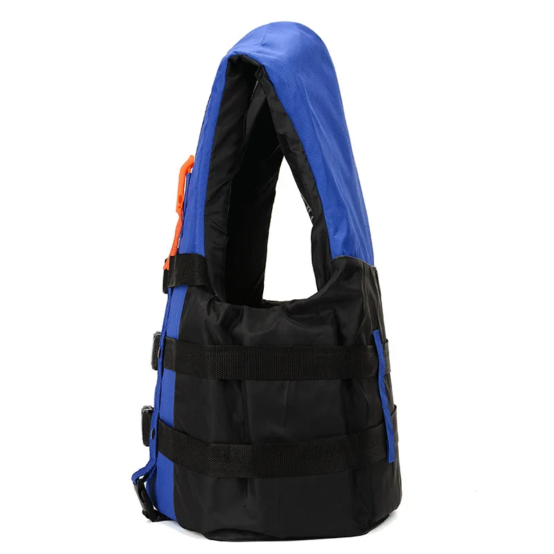 Universal Outdoor Swimming Boating Ski Drifting Vest Survival Suit Polyester Life Jacket for Adult Kids with Whistle S-XXXL | Спорт и