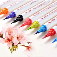 122436 colors felt tip pens set professional for sketching school office stationery supplies art drawing paints