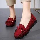 Женские мокасины, женская обувь на мягкой подошве, слипоны, повседневная обувь с леопардовым принтом, Прошитые женские лоферы, весна 2022