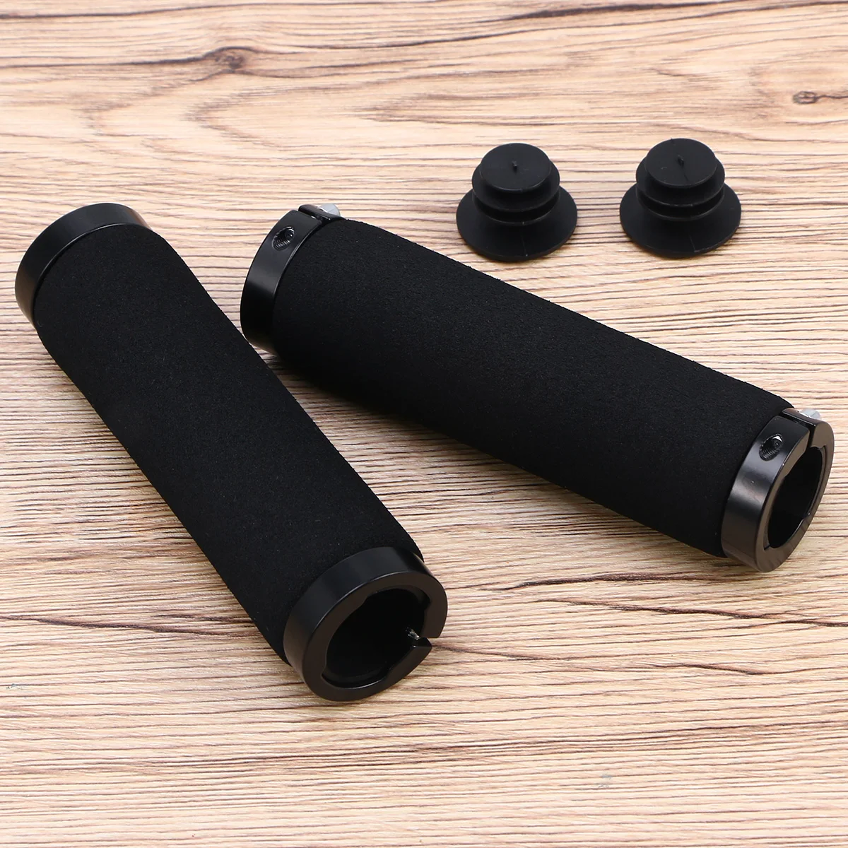 2 пары легкие моющиеся Грипсы для руля велосипеда|Упоры рук на руль велосипеда| |