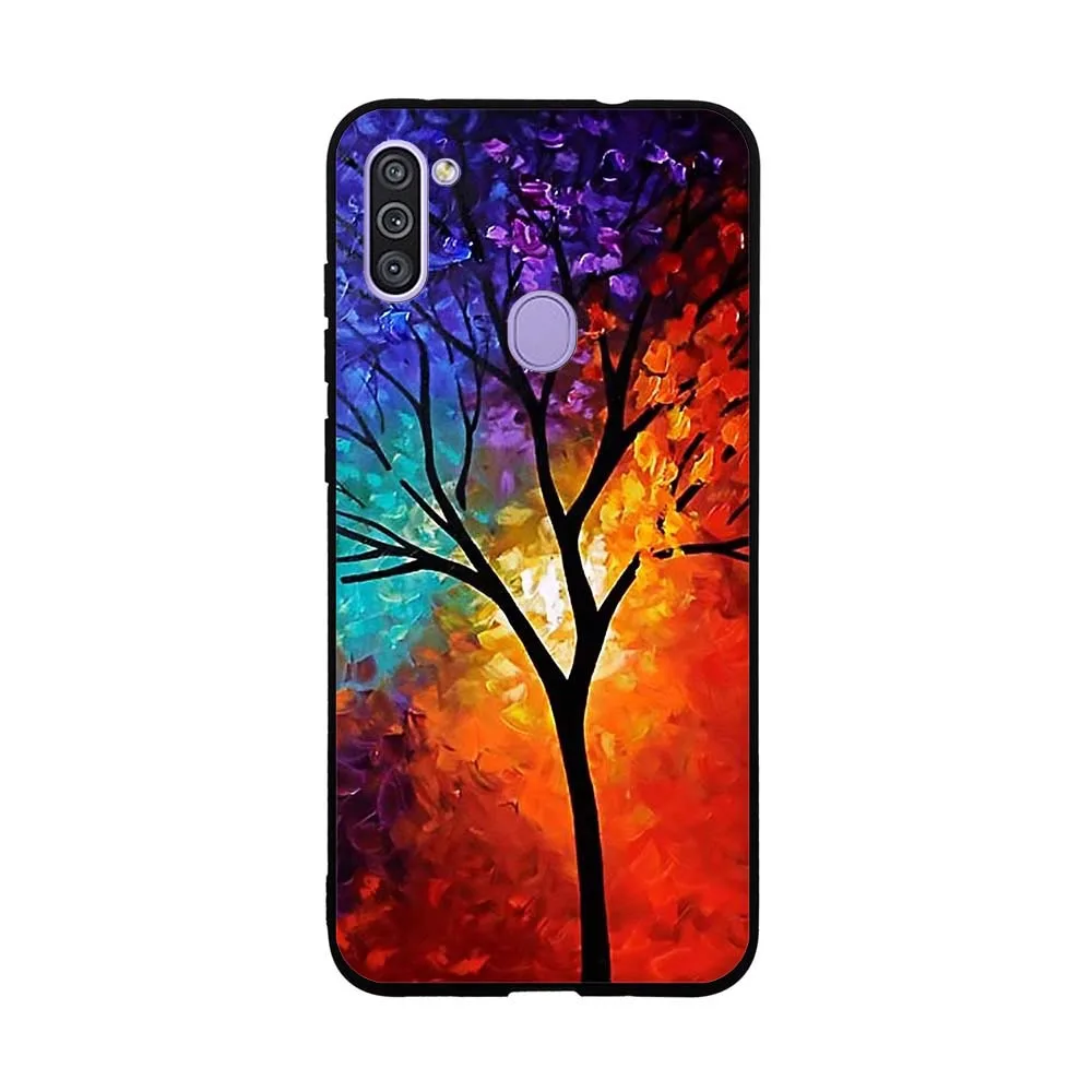

Silicone Case For Samsung Galaxy M11 Case Soft Tpu Phone Shell Cover For Samsung A11 Fundas Coque Etui Bumper Protective Covers