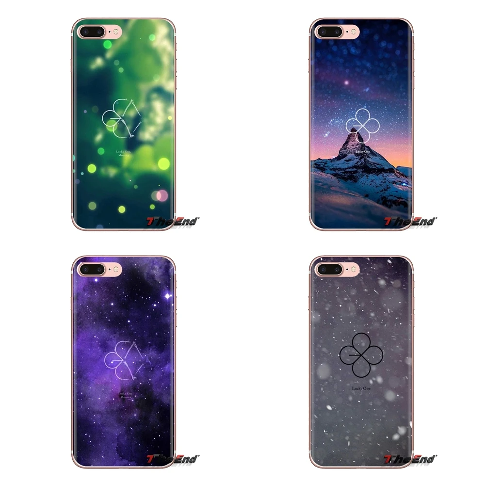 Прозрачный чехол из ТПУ для Xiaomi Mi3 Samsung A10 A30 A40 A50 A60 A70 Galaxy S2 Note 2 Grand Core Prime Exo comeback Lucky