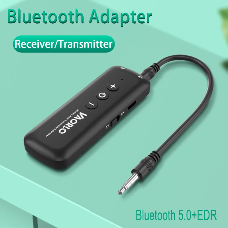 

Автомобильный аудиоприемник и передатчик, Bluetooth 5,0, AUX RCA 3,5 мм, Беспроводные адаптеры, ключ с микрофоном для автомобиля, ТВ, ПК