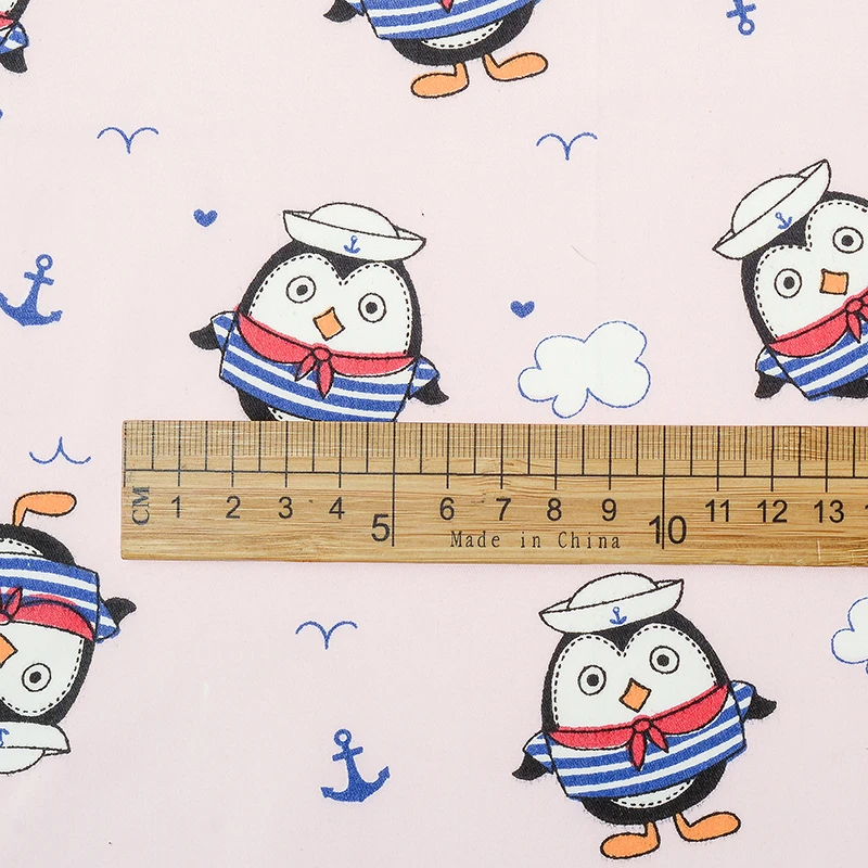 Новый розовый мультфильм серии хлопчатобумажной швейной ткани подушки ткани. DIY