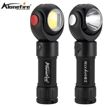 AloneFire W104 светодиодный рабочий светильник Micro USB Перезаряжаемый