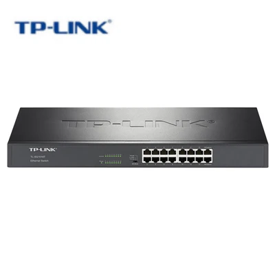Tp Link 16 Portov 10 100 1000 Mbit S Fast Ethernet Kommutator Stal Metallicheskij Internet Setevoj Kommutator Tl Sg1016t Setevye Kommutatory Aliekspress