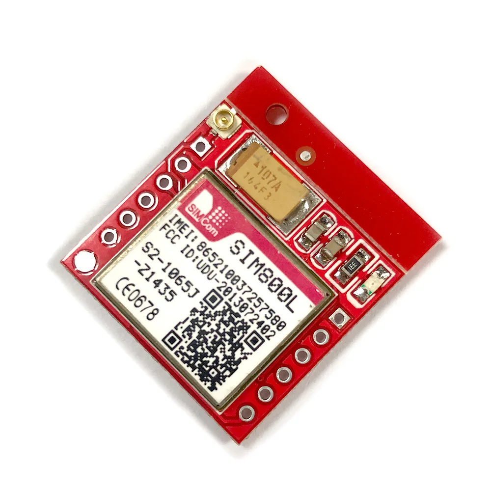 Миниатюрный SIM800L GPRS GSM модуль Micro SIM карта Ядро Беспроводная плата
