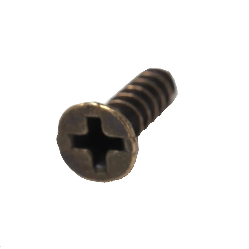 

50pcs Antique hook single row of small hole hook special small single hook wall hanger bronze