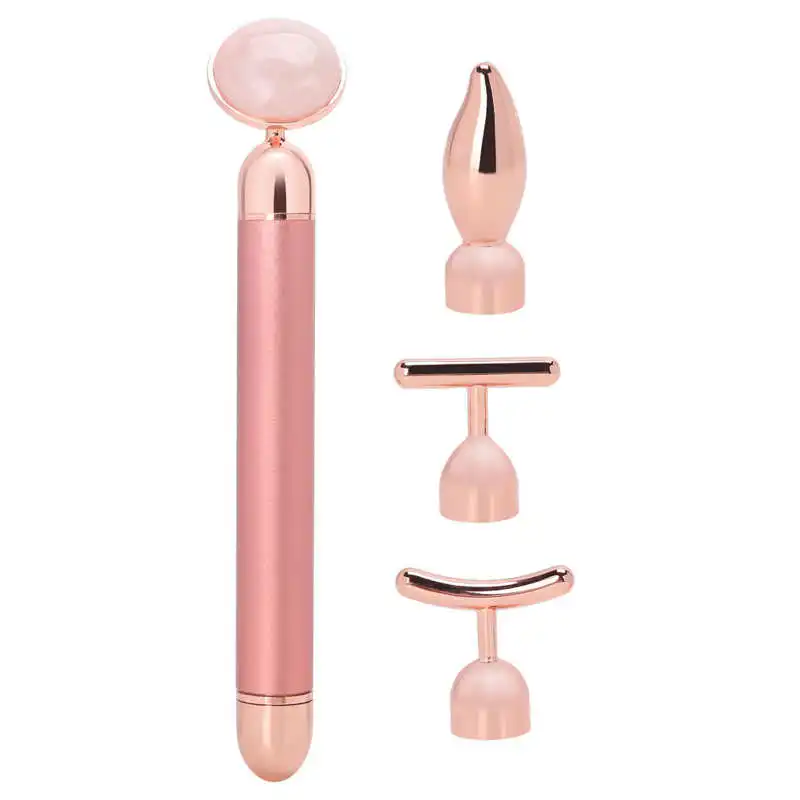 

Портативный массажер для лица 4 в 1, вибрирующий массажер для подтяжки лица, устройство для красоты лица