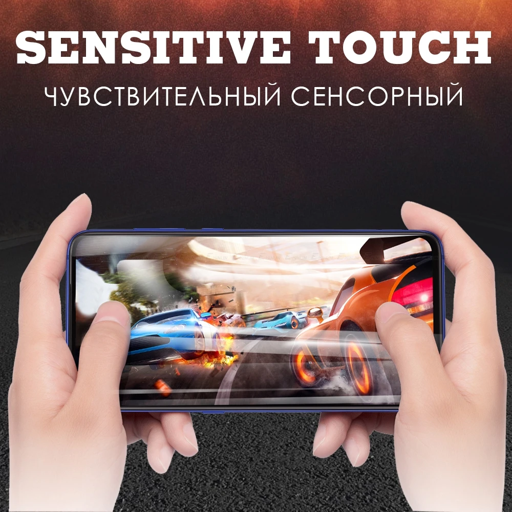 9D полное покрытие экрана протектор для Huawei Honor 8S Prime 2020 закаленное стекло 8X 9A 9C 9S 9X