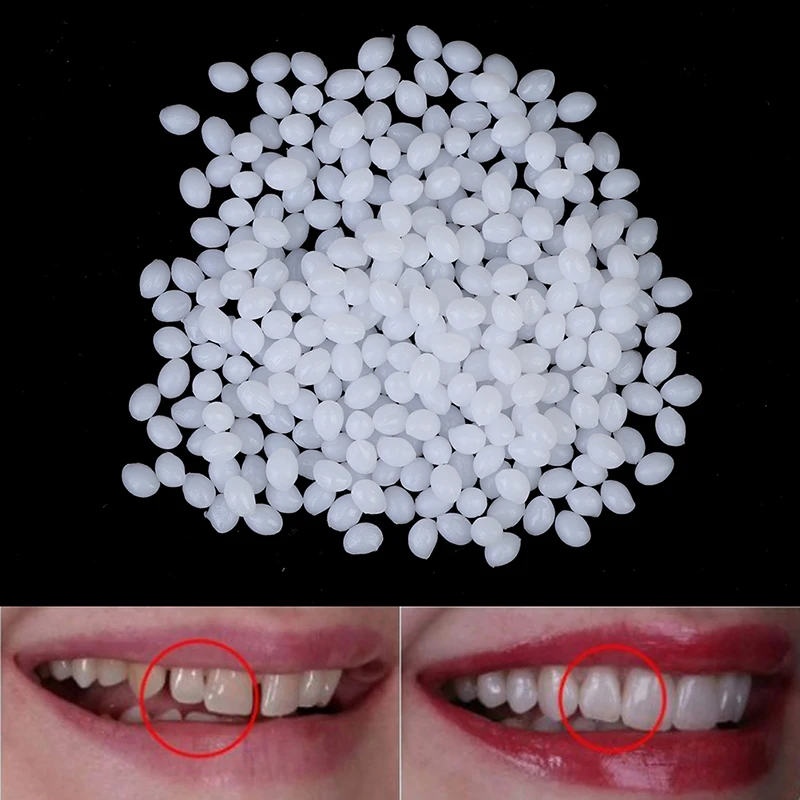

10g Teeth And Gap Falseteeth Solid Glue Resin Denture Adhesive Teeth Dentist FalseTeeth Solid Glue Temporary Tooth Repair