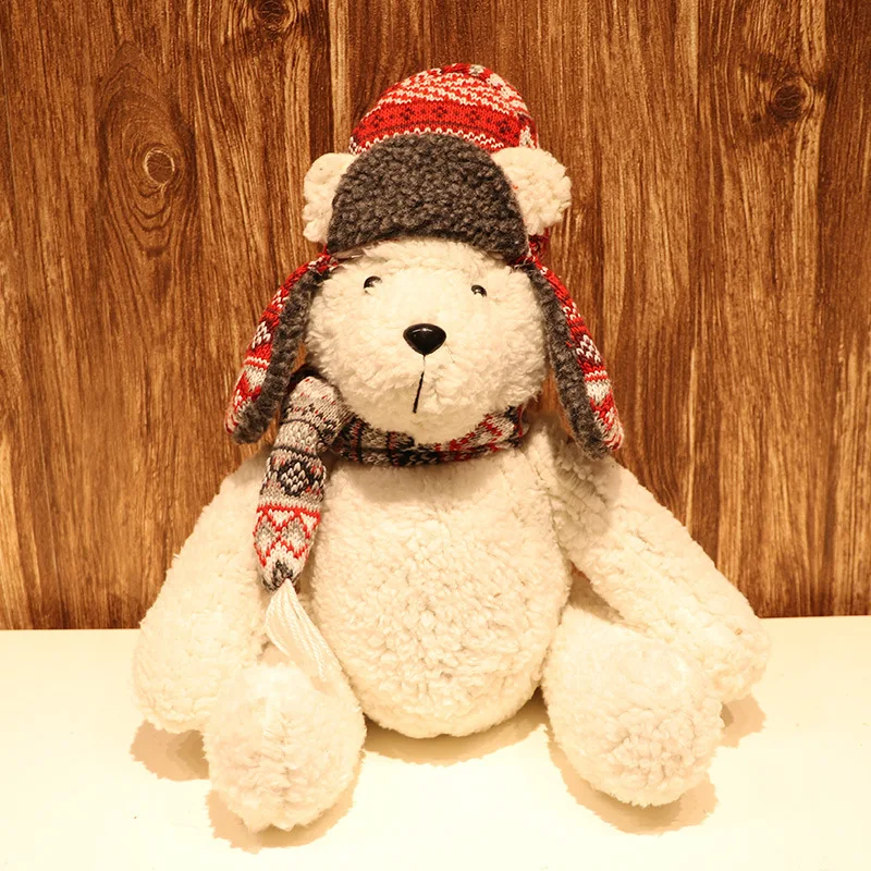 Мультяшная Рождественская Кукла Q version плюшевая игрушка рождественские