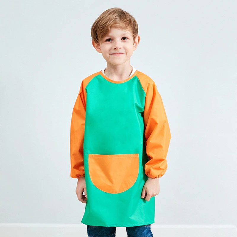 Children's Chef Apron Cooking Baking Kitchen Girl Role Playing Play Toys For Kids | Дом и сад